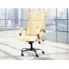 Офисное массажное кресло EGO BOSS EG1001 LKFV Крем (Арпатек)