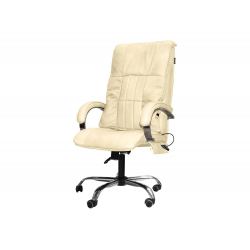 Офисное массажное кресло EGO BOSS EG1001 LKFV Крем (Арпатек)