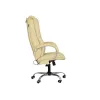 Офисное массажное кресло EGO BOSS EG1001 LKFV Крем (Арпатек)