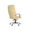 Офисное массажное кресло EGO BOSS EG1001 LKFV Крем (Арпатек)