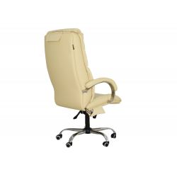Офисное массажное кресло EGO BOSS EG1001 LKFV Крем (Арпатек)