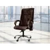 Офисное массажное кресло EGO BOSS EG1001 LKFV Шоколад (Арпатек)