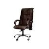 Офисное массажное кресло EGO BOSS EG1001 LKFV Шоколад (Арпатек)