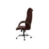 Офисное массажное кресло EGO BOSS EG1001 LKFV Шоколад (Арпатек)