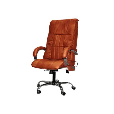 Офисное массажное кресло EGO BOSS EG1001 Кожа Премиум, цвет на выбор