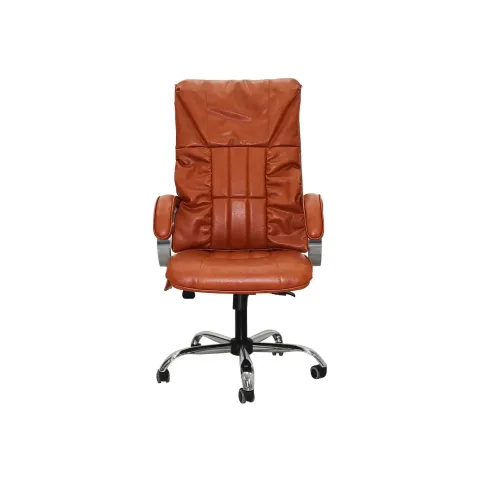 Офисное массажное кресло EGO BOSS EG1001 Кожа Премиум, цвет на выбор