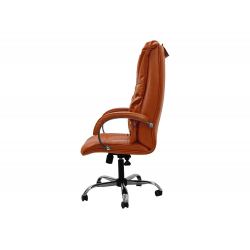 Офисное массажное кресло EGO BOSS EG1001 Кожа Премиум, цвет на выбор