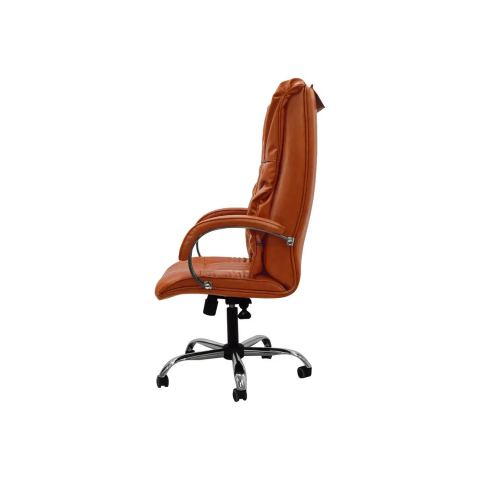 Офисное массажное кресло EGO BOSS EG1001 Кожа Премиум, цвет на выбор