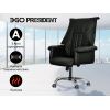Офисное массажное кресло EGO President EG1005 Антрацит (Арпатек)