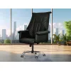 Офисное массажное кресло EGO President EG1005 Антрацит (Арпатек)