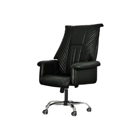 Офисное массажное кресло EGO President EG1005 Антрацит (Арпатек)
