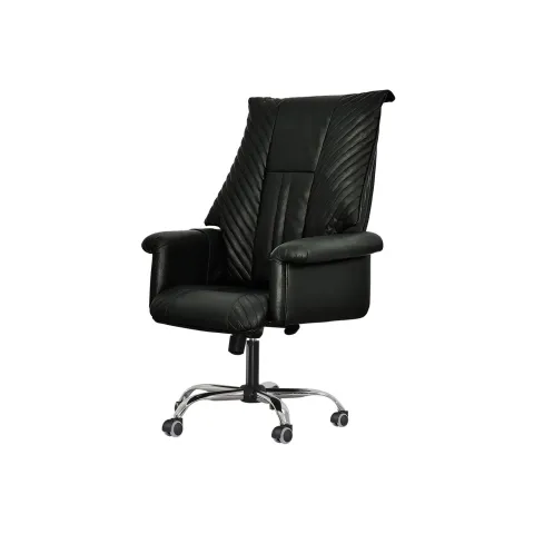 Офисное массажное кресло EGO President EG1005 Антрацит (Арпатек)