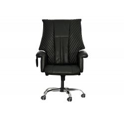 Офисное массажное кресло EGO President EG1005 Антрацит (Арпатек)
