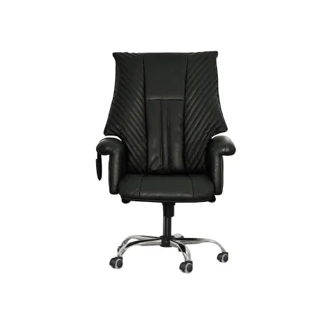 Офисное массажное кресло EGO President EG1005 Антрацит (Арпатек)