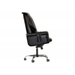 Офисное массажное кресло EGO President EG1005 Антрацит (Арпатек)