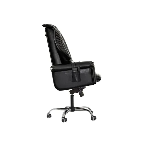 Офисное массажное кресло EGO President EG1005 Антрацит (Арпатек)
