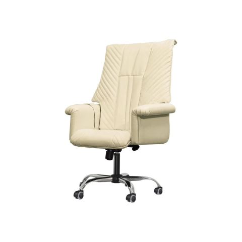 Офисное массажное кресло EGO President EG1005 Крем (Арпатек)