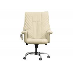 Офисное массажное кресло EGO President EG1005 Крем (Арпатек)