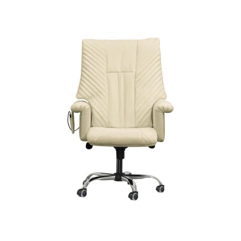 Офисное массажное кресло EGO President EG1005 Крем (Арпатек)