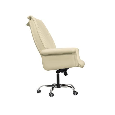 Офисное массажное кресло EGO President EG1005 Крем (Арпатек)