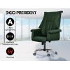 Офисное массажное кресло EGO PRESIDENT EG1005 Кожа Премиум цвет на выбор