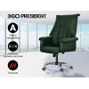 Офисное массажное кресло EGO PRESIDENT EG1005 Кожа Премиум цвет на выбор