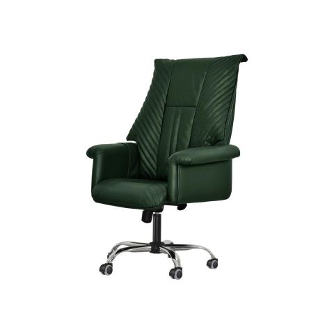Офисное массажное кресло EGO PRESIDENT EG1005 Кожа Премиум цвет на выбор