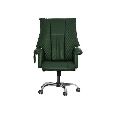 Офисное массажное кресло EGO PRESIDENT EG1005 Кожа Премиум цвет на выбор