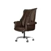 Офисное массажное кресло EGO President EG1005 Шоколад (Арпатек)