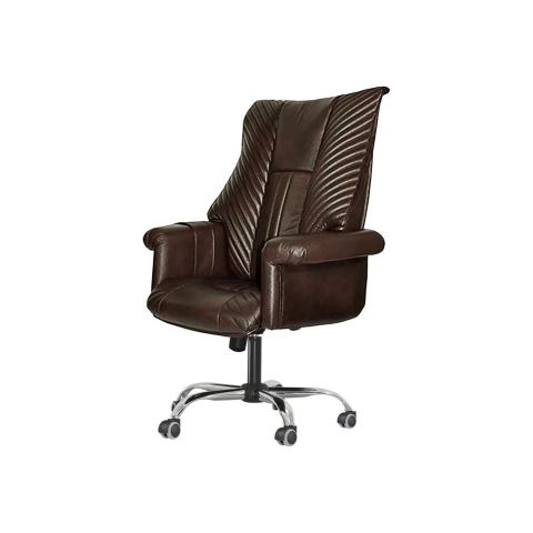 Офисное массажное кресло EGO President EG1005 Шоколад (Арпатек)