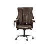 Офисное массажное кресло EGO President EG1005 Шоколад (Арпатек)
