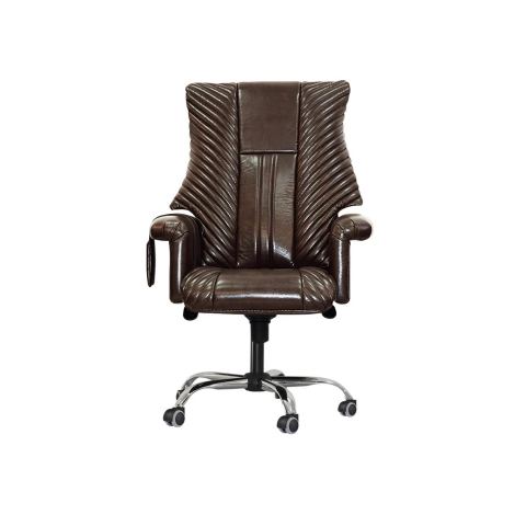 Офисное массажное кресло EGO President EG1005 Шоколад (Арпатек)