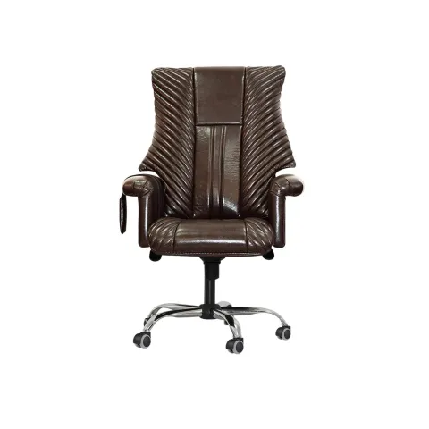 Офисное массажное кресло EGO President EG1005 Шоколад (Арпатек)