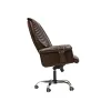 Офисное массажное кресло EGO President EG1005 Шоколад (Арпатек)