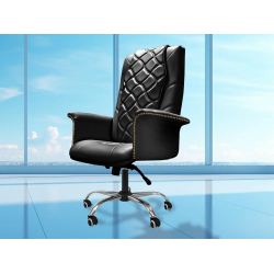 Офисное массажное кресло EGO PRIME EG1003 Антрацит (Арпатек)