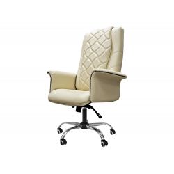 Офисное массажное кресло EGO PRIME EG1003 Крем (Арпатек)