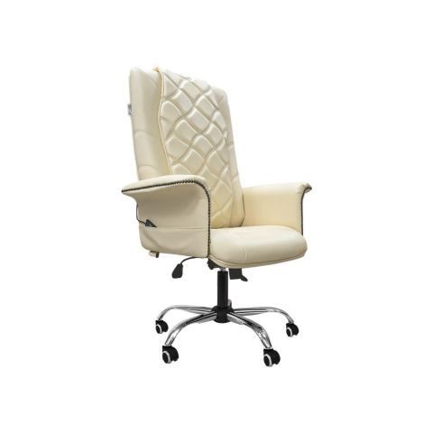 Офисное массажное кресло EGO PRIME EG1003 Крем (Арпатек)