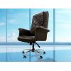 Офисное массажное кресло EGO PRIME EG1003 Шоколад (Арпатек)