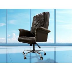 Офисное массажное кресло EGO PRIME EG1003 Шоколад (Арпатек)