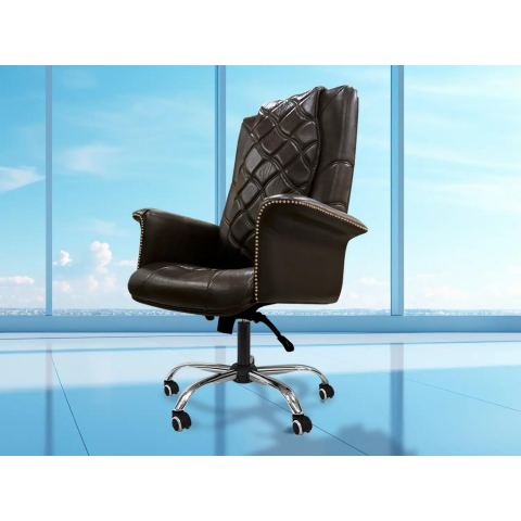 Офисное массажное кресло EGO PRIME EG1003 Шоколад (Арпатек)