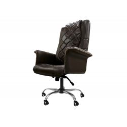 Офисное массажное кресло EGO PRIME EG1003 Шоколад (Арпатек)