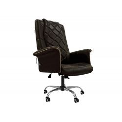 Офисное массажное кресло EGO PRIME EG1003 Шоколад (Арпатек)