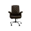 Офисное массажное кресло EGO PRIME EG1003 Шоколад (Арпатек)