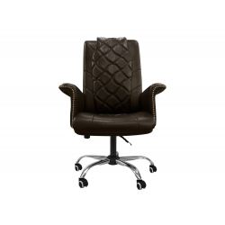 Офисное массажное кресло EGO PRIME EG1003 Шоколад (Арпатек)