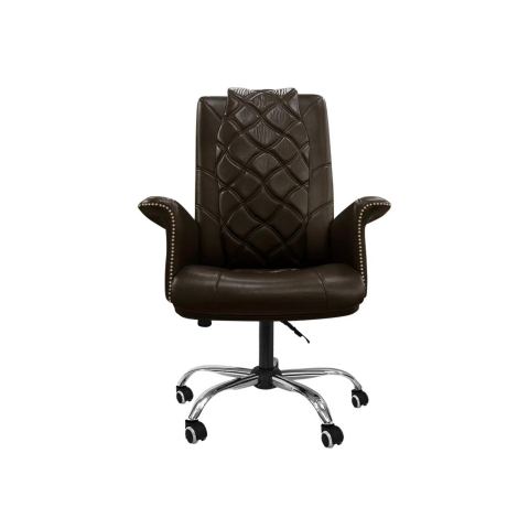 Офисное массажное кресло EGO PRIME EG1003 Шоколад (Арпатек)