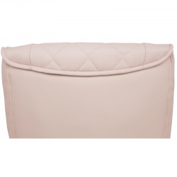 Офисный стул MF-720BS бежевый (экокожа)