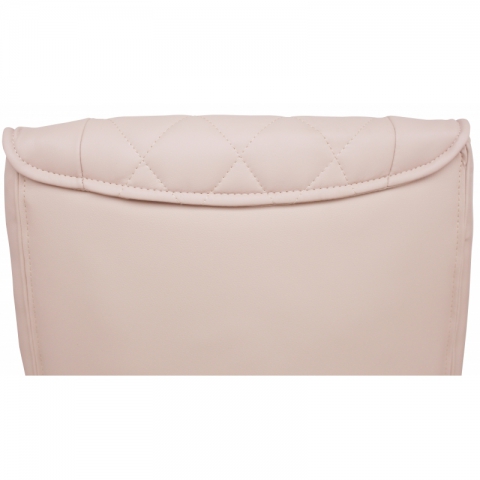 Офисный стул MF-720BS бежевый (экокожа)