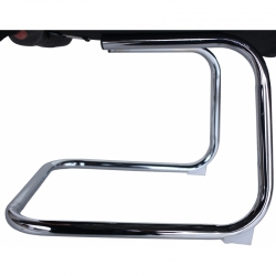 Офисный стул MF-720BS бежевый (экокожа)