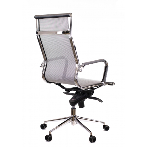 Кресло Everprof Opera M Сетка Серый