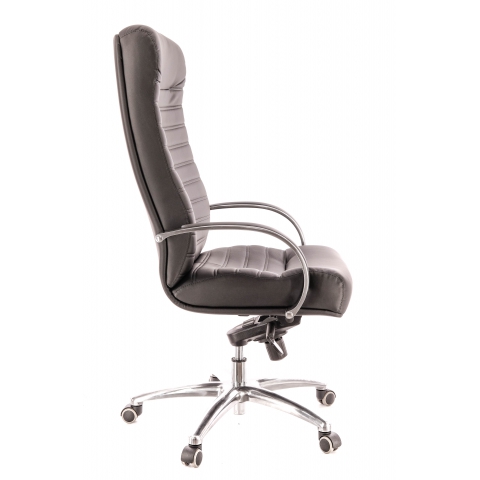 Кресло Everprof Orion AL M Экокожа Черный